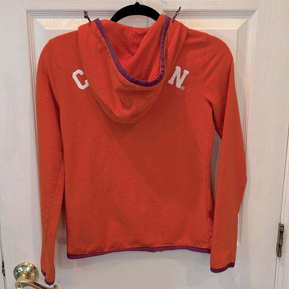 e5 Clemson jacket SZ S ~ Go Tigers!🐅 🧡💜 - Picture 4 of 4
